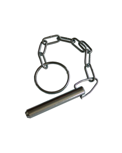 Steckstifte mit Ring und Kette verzinkt