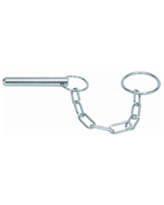 Steckstifte zu Industriestützen verzinkt