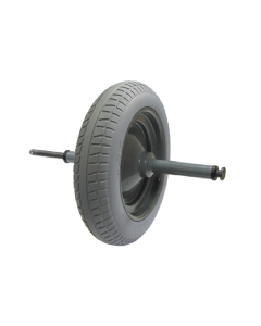 Pneurad pannenfrei zu Karrette 60 Liter