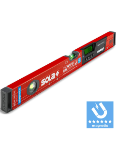 Neigungswasserwaage digital redm 60cm