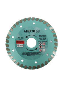 SANKYO Diamant-Trennscheibe 125x22mm, Typ RK Uni-Beton