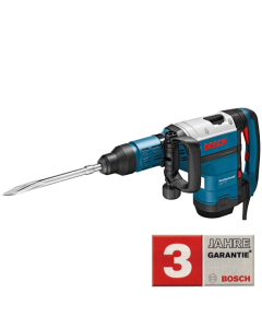 BOSCH Spitzhammer GSH 7 VC Professional inkl. Spitzmeissel und Transportkoffer