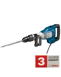 BOSCH Spitzhammer GSH 11 VC Professional inkl. RTec Speed Spitzmeissel + Transportkoffer