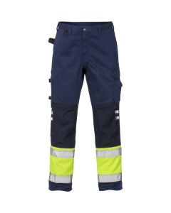 Fristads Bundhose 2032 PLU gelb/marine