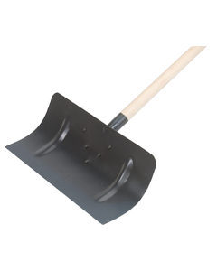 Schneeschieber Eisen mit Stiel