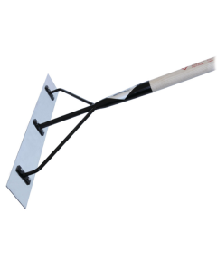 Teerkrücke flach 60cm mit Stiel