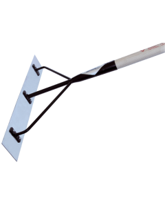 Teerkrücke flach 80cm mit Stiel