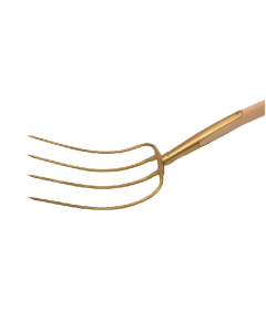 Düngergabel mit Stiel