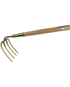 Kräuel mit Schwanenhals 4 Zinken