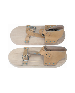 Teerschuhe Holz
