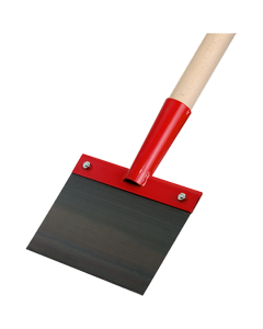 Stossscharren mit Stiel