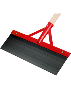 Stossscharre 50cm mit Stiel