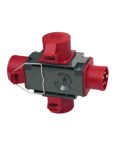 Industrie Kreuzverteiler CEE 16A 5P 400V