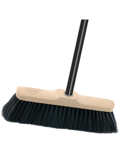 Haarbesen RM 40cm mit Stiel
