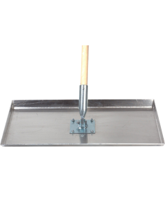 Bodentalosche Alu mit Stiel