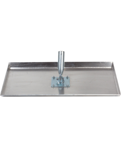 Bodentalosche Alu ohne Stiel