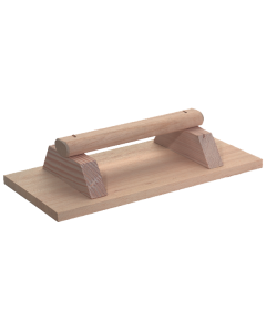 Reibscheibe eckig Holz