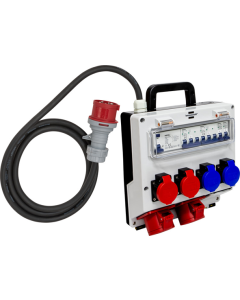 Stromverteiler 400V + 230V / 16A