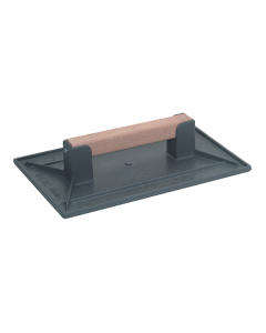 Reibscheibe eckig Kunststoff 27 x 18 cm