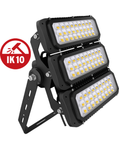 LED-Kranstrahler 3-fach - 33'000lm / asymmetrisch