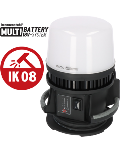 LED-Hybrid Strahler 360° / 12'000lm