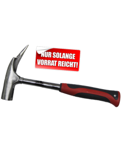 Latthammer mit gummiertem Stahlstiel