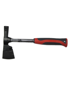 Gipserbeil mit gummiertem Stahlstiel 600g