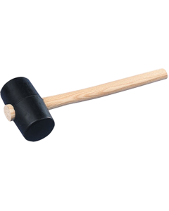 Gummihammer mit Stiel 1150g -- Gr.4
