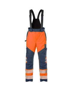 Fristads Allwetterhose 2515 GTT orange/marine