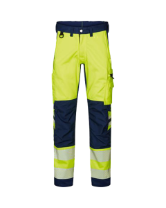 Fristads Stretchhose Flexforce gelb/marine