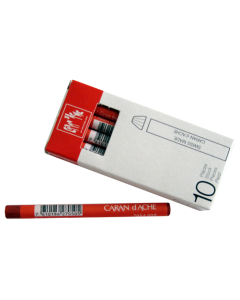 Signierkreiden CARAN D'ACHE  9mm rund rot