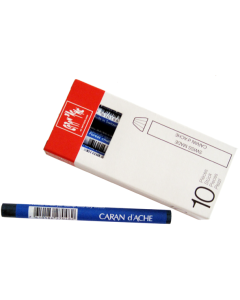 Signierkreiden CARAN D'ACHE 9mm rund blau