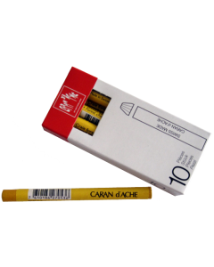 Signierkreiden CARAN D'ACHE 9mm rund gelb