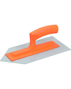 Glättekelle Kunststoff 28 x 14cm spitz