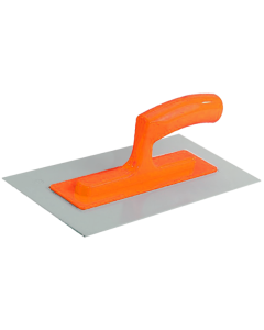 Glättekelle Kunststoff 28 x 14cm eckig