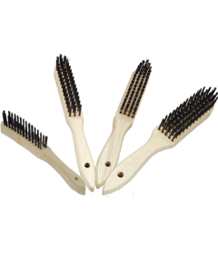 Drahtbürste mit Griff