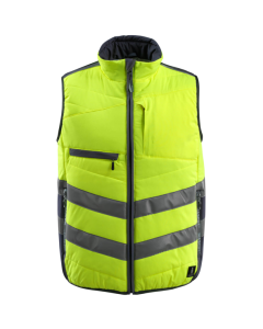 Mascot Thermoweste gelb/dunkelblau 