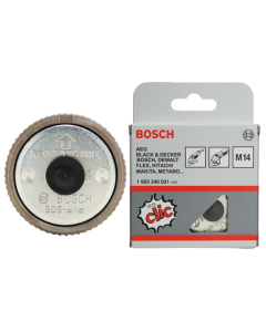 BOSCH SDS-Clic Schnellspannmutter M14
