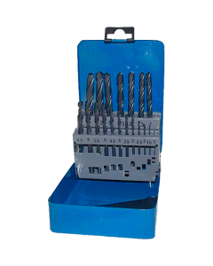 Bohrerkassette HSS  1.0 - 10mm