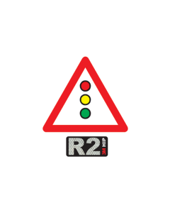 Gefahrensignale 1.27/R2 HIP 90cm Lichtsignal