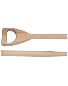 Drainierspatenstiele mit D-Griff