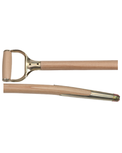 Grabgabelstiele mit D-Griff