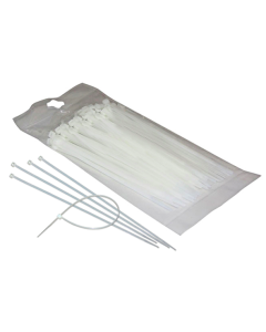 Kabelbinder transparent 300 x 4.8mm