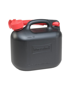 Benzinkanister Kunststoff schwarz
