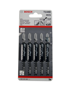BOSCH-Stichsägeblätter T144D / Holz