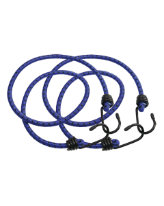 Gummi-Spannseil 60cm 2er-Set