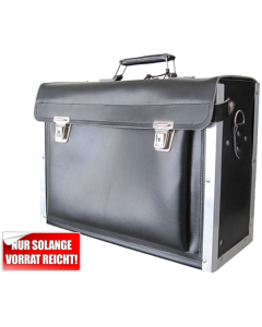 Elektriker-Werkzeugkoffer Leder "Leer"
