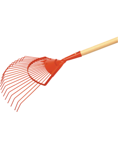 Laubrechen Robust flach orange