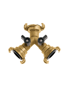 Abzweiger GEKA-plus mit Kugelhahnen