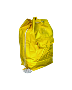 Effektensack Gelb / 31 x 22 x 56cm
